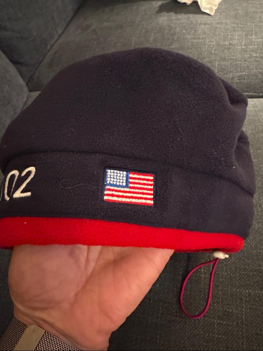 Roots 2002 Olympic Hat - Picture 2 of 7